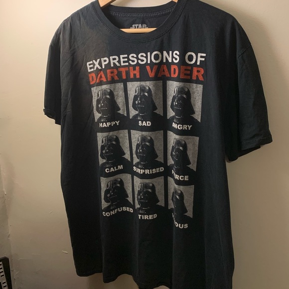 Official Star Wars Darth Vader Tee Sz XL - Picture 2 of 5